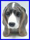 Lladro DOG Figurine 1149 DOG'S HEAD NO Box / Retired 1981