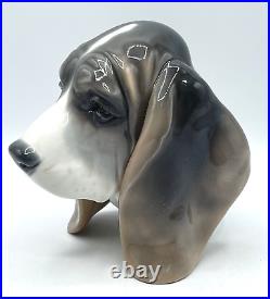 Lladro DOG Figurine 1149 DOG'S HEAD NO Box / Retired 1981