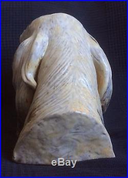Lladro DOG'S HEAD Porcelain figurine MINT