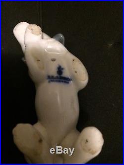 Lladro Dalmatian Dog Retired Porcelain Figurines #1261 Mint