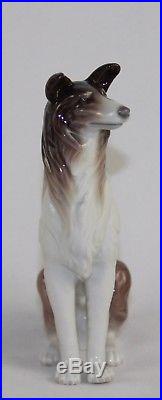 Lladro Dog #1316 Figurine Collie Perfect