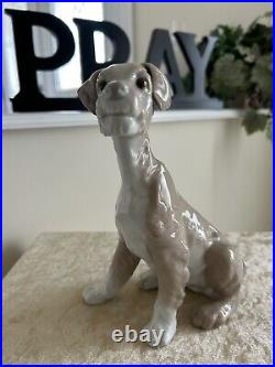 Lladro Dog #4583 Tramp 7.5 H Mint Condition Fast Ship