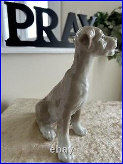 Lladro Dog #4583 Tramp 7.5 H Mint Condition Fast Ship