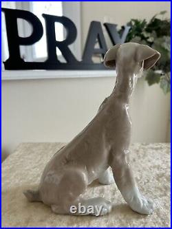 Lladro Dog #4583 Tramp 7.5 H Mint Condition Fast Ship