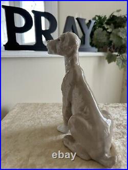 Lladro Dog #4583 Tramp 7.5 H Mint Condition Fast Ship