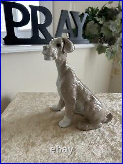 Lladro Dog #4583 Tramp 7.5 H Mint Condition Fast Ship