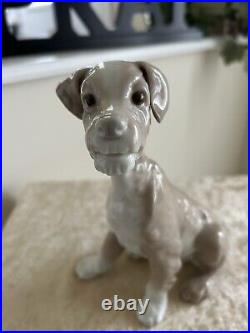 Lladro Dog #4583 Tramp 7.5 H Mint Condition Fast Ship