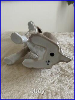 Lladro Dog #4583 Tramp 7.5 H Mint Condition Fast Ship