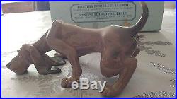 Lladro Dog # 5110 Bloodhound Mint Condition withBOX