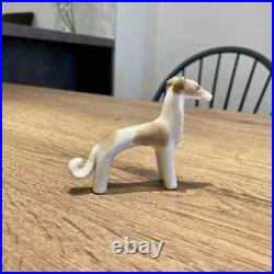 Lladro Dog Figurine Antique F/S Japan