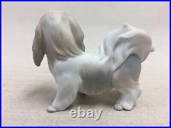 Lladro Dog Figurine Retired Lhaso Apso Tibetan Terrier