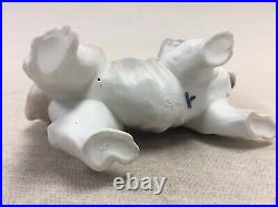 Lladro Dog Figurine Retired Lhaso Apso Tibetan Terrier