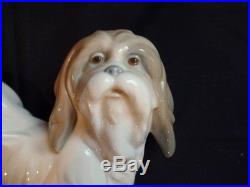Lladro Dog, Glazed # 01004642