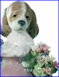Lladro Dog Puppy Take Me Home Figurine 01006574