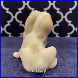 Lladro Dog & Snail PP102G Rare Piece