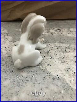 Lladro Dog & Snail PP102G Rare Piece