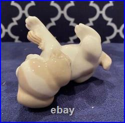 Lladro Dog & Snail PP102G Rare Piece