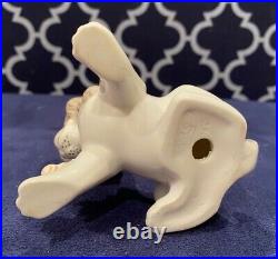 Lladro Dog & Snail PP102G Rare Piece