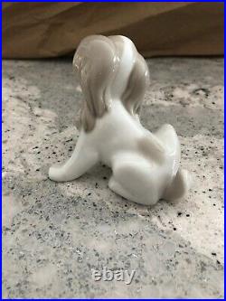 Lladro Dog & Snail PP102G Rare Piece