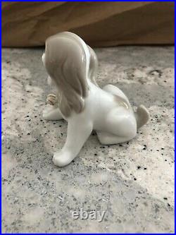 Lladro Dog & Snail PP102G Rare Piece