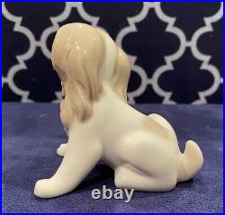 Lladro Dog & Snail PP102G Rare Piece