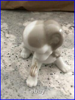 Lladro Dog & Snail PP102G Rare Piece