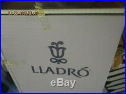 Lladro Dog's Best Friend Rare Vintage #5688 In Original Box Cute Basset Hound