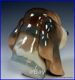 Lladro Dog's Head Beagle #1149 Vintage, In Perfect Condition -$630 V- Mint