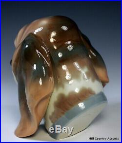 Lladro Dog's Head Beagle #1149 Vintage, In Perfect Condition -$630 V- Mint