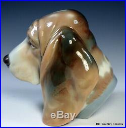 Lladro Dog's Head Beagle #1149 Vintage, In Perfect Condition -$630 V- Mint