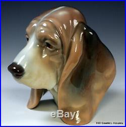 Lladro Dog's Head Beagle #1149 Vintage, In Perfect Condition -$630 V- Mint