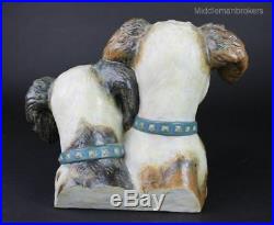 Lladro Dogs Bust 1977-79 Terrier Dograreretired Charity Item
