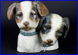 Lladro Dogs Bust 1977-79 Terrier Dograreretired Charity Item