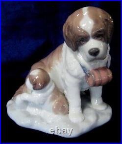 Lladro Dogs Figurine