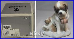 Lladro Dogs Figurine