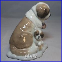 Lladro Dogs Figurine