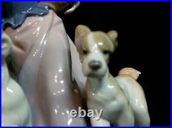 Lladro Figurine #01005761. Out for a Romp. 1991-95. Beautiful