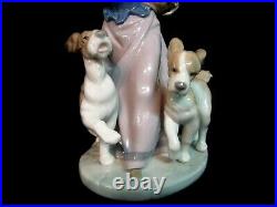 Lladro Figurine #01005761. Out for a Romp. 1991-95. Beautiful