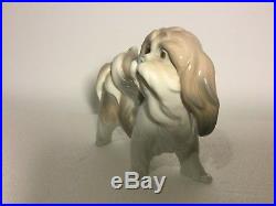 Lladro Figurine 4642 Dog Mint, Retired 1981, Terrier