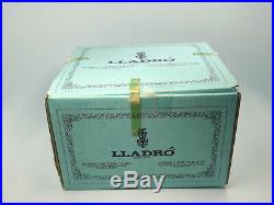 Lladro Figurine #5410 Pilar, Girl with Puppy Dog, with box, 6