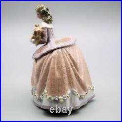 Lladro Figurine #5410 Pilar Girl with Puppy Dog with box 6 RARE