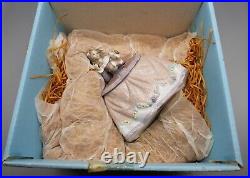 Lladro Figurine #5410 Pilar Girl with Puppy Dog with box 6 RARE