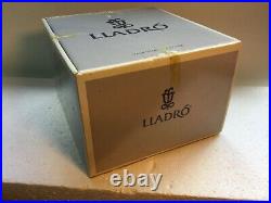 Lladro Figurine 5451 Study Buddies, Mint, Retired, Boy, Dog, Books, Orig Box