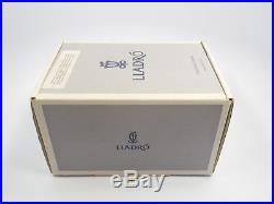 Lladro Figurine #5640 Cat Nap, Girl Holding Cat with Dog, Mint in Box