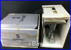 Lladro Figurine 6021 Saturday's Child Boy Puppy Dog MINT IN BOX