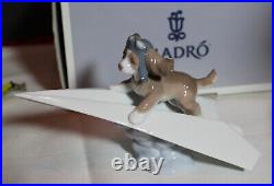 Lladro Figurine #6665 Let's Fly Away