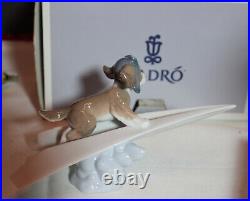 Lladro Figurine #6665 Let's Fly Away