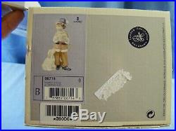 Lladro Figurine #6714 A CHRISTMAS DUET Boy with Dog EXC with Box