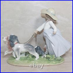 Lladro Figurine 6784 ln box Puppy Parade