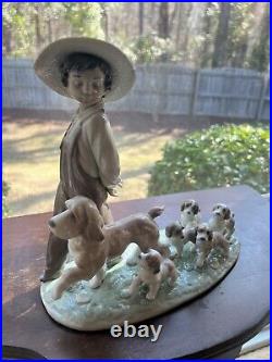 Lladro Figurine #6828 My Little Explorers